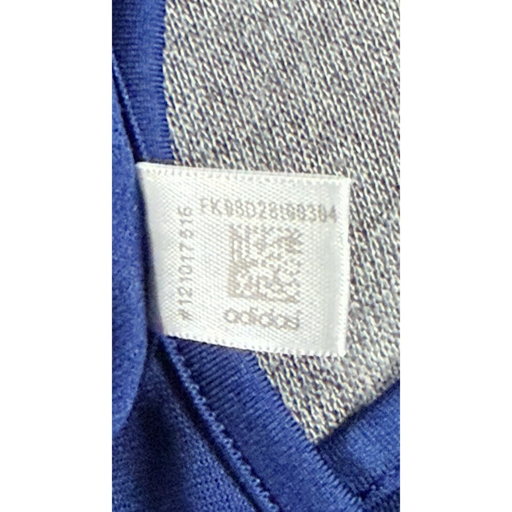 Adidas Team 19 ClimaCool Women's Racerback Tank Navy Paw Print Size S DY8869 - Picture 3 of 5